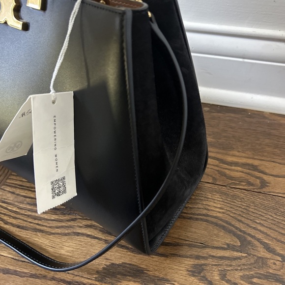 Tory Burch Black Handbag🥥🥥 - Picture 3 of 6